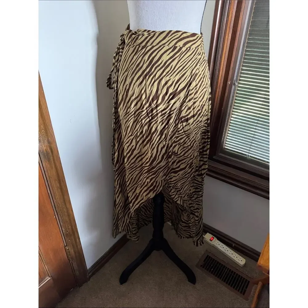 Lusana | Willow Wrap Skirt Size S (4)